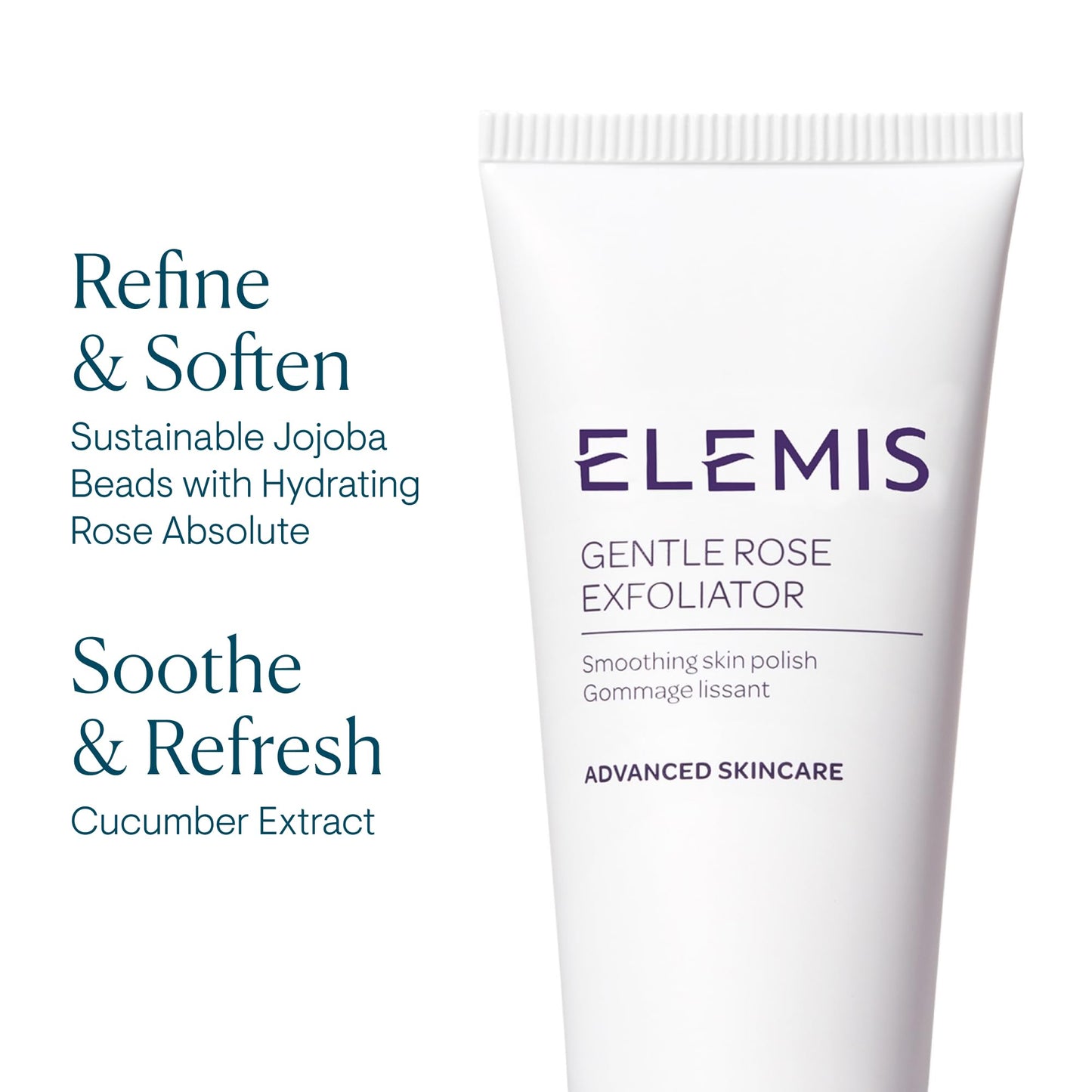 ELEMIS facial exfoliator 1.6 fluid ounce packaging details