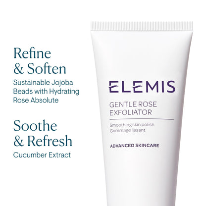 ELEMIS facial exfoliator 1.6 fluid ounce packaging details