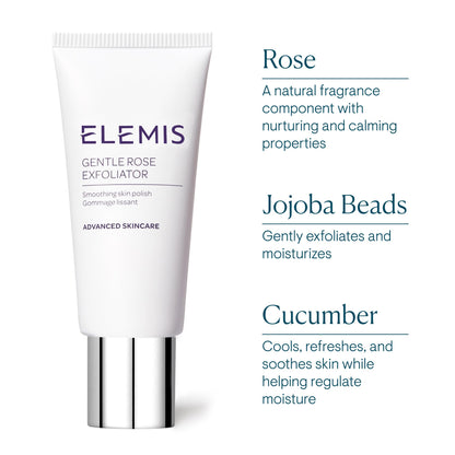 Authentic ELEMIS skin smoothing polish imported luxury scrub