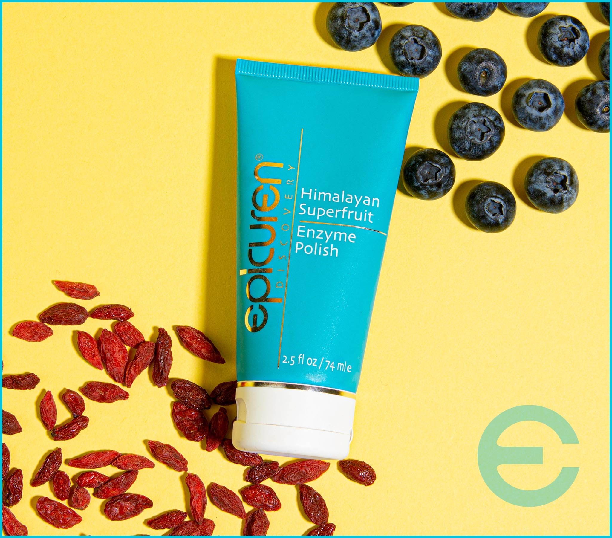 USA imported Epicuren Discovery superfruit enzyme skin polishing cream for brightening dull skin.