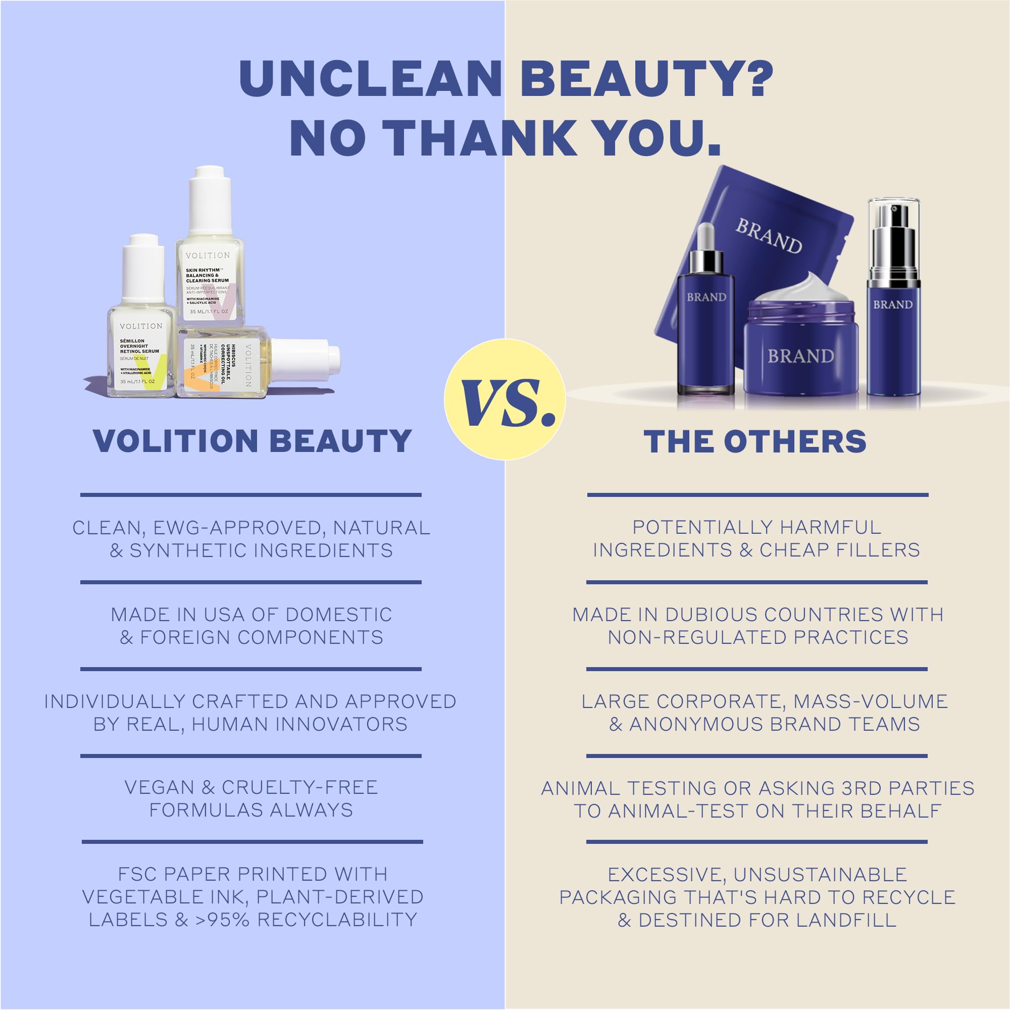Applying Volition Beauty Turmeric Brightening Polish to skin