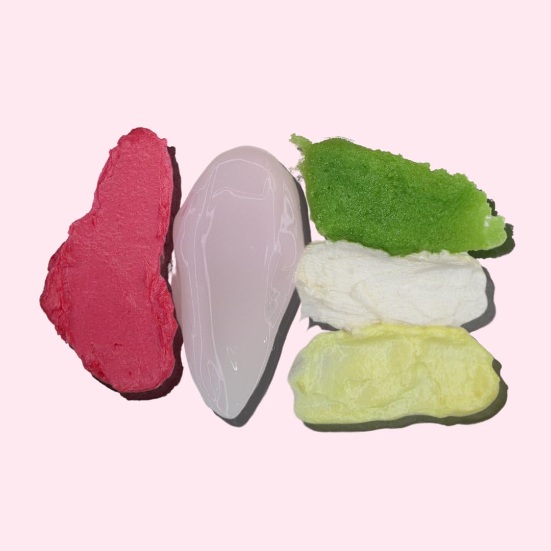 SpaScriptions Fruit Glow Coconut Sugar Facial Polish lifestyle and packaging overview
