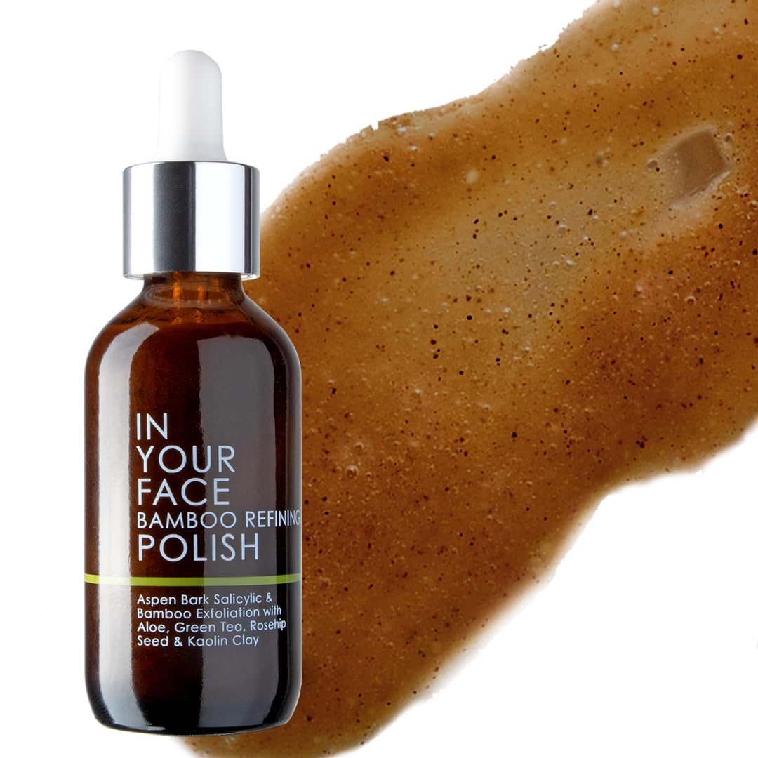 Authentic USA imported face exfoliator for pore refining