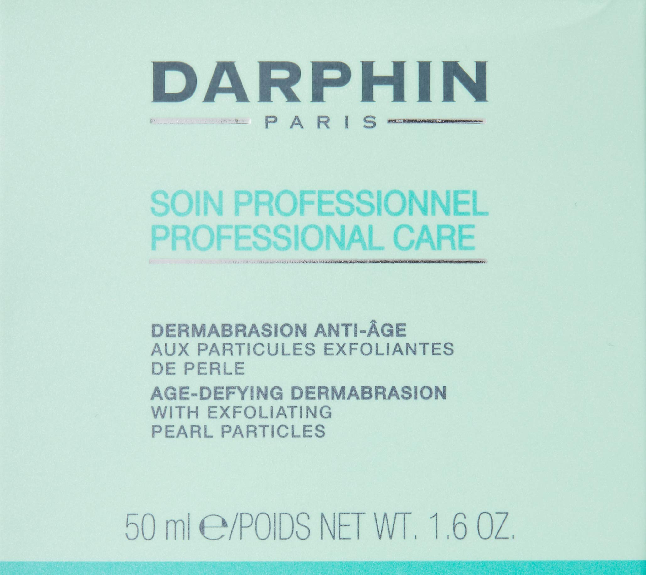 Darphin skin polishing treatment with pearl particles cream texture close up