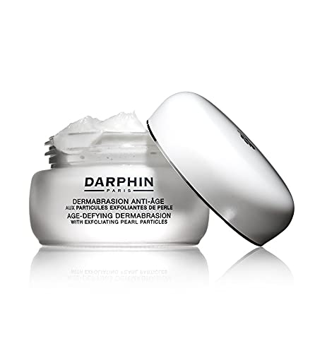 Darphin 1.6 Ounce luxury face scrub open jar display