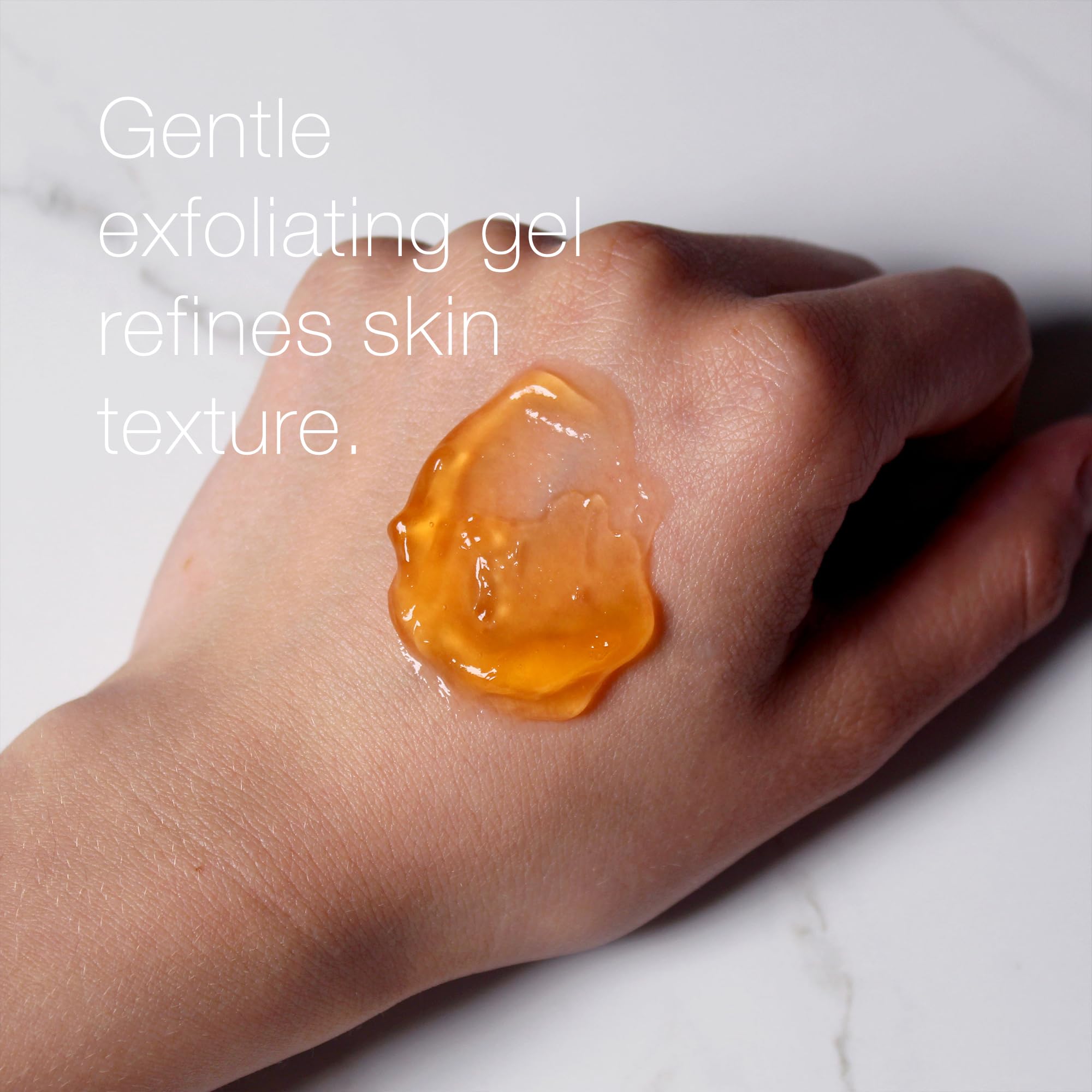Bio-Therapeutic Exfoliate gel side profile for professional skincare