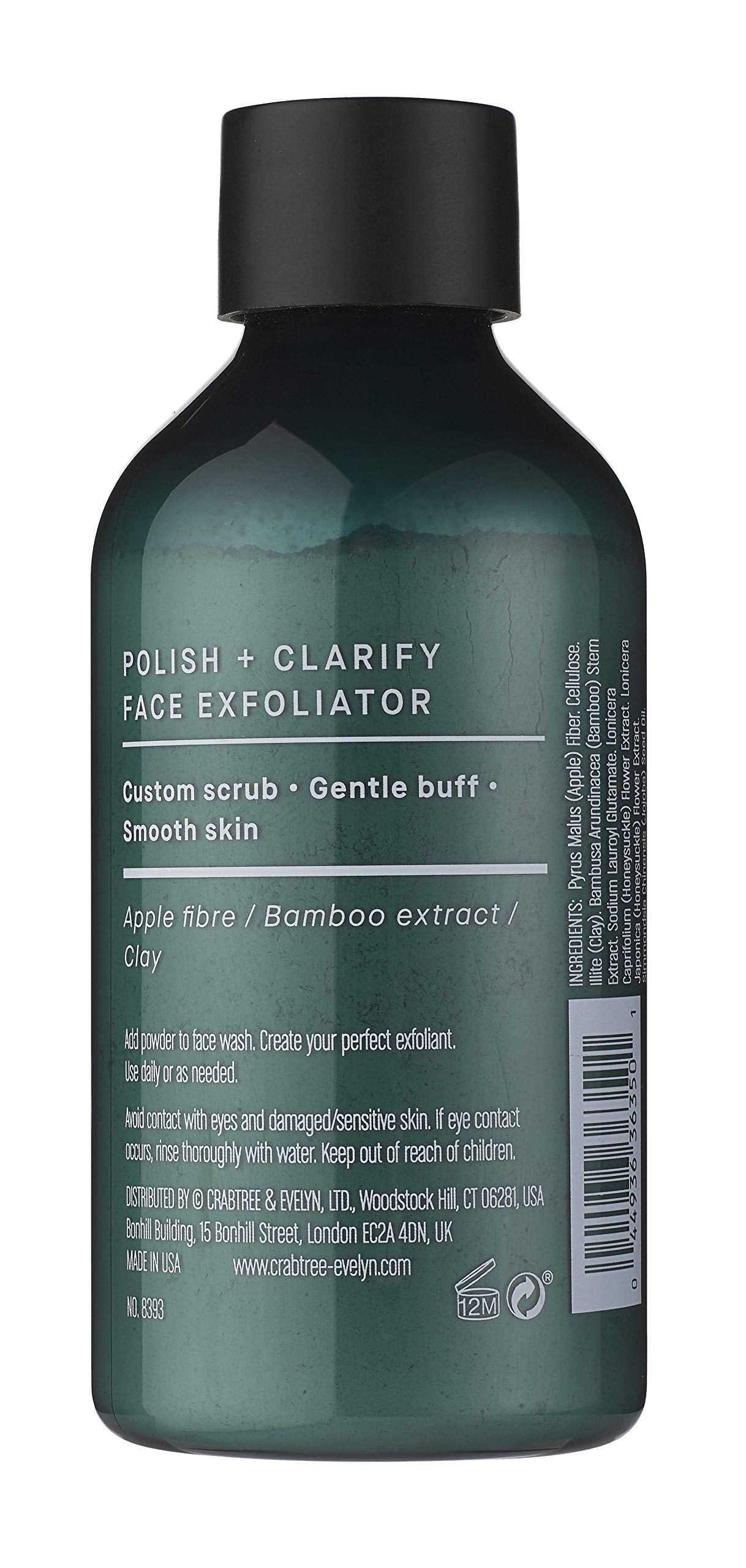 Crabtree And Evelyn Polish And Clarify Face Exfoliator powder texture