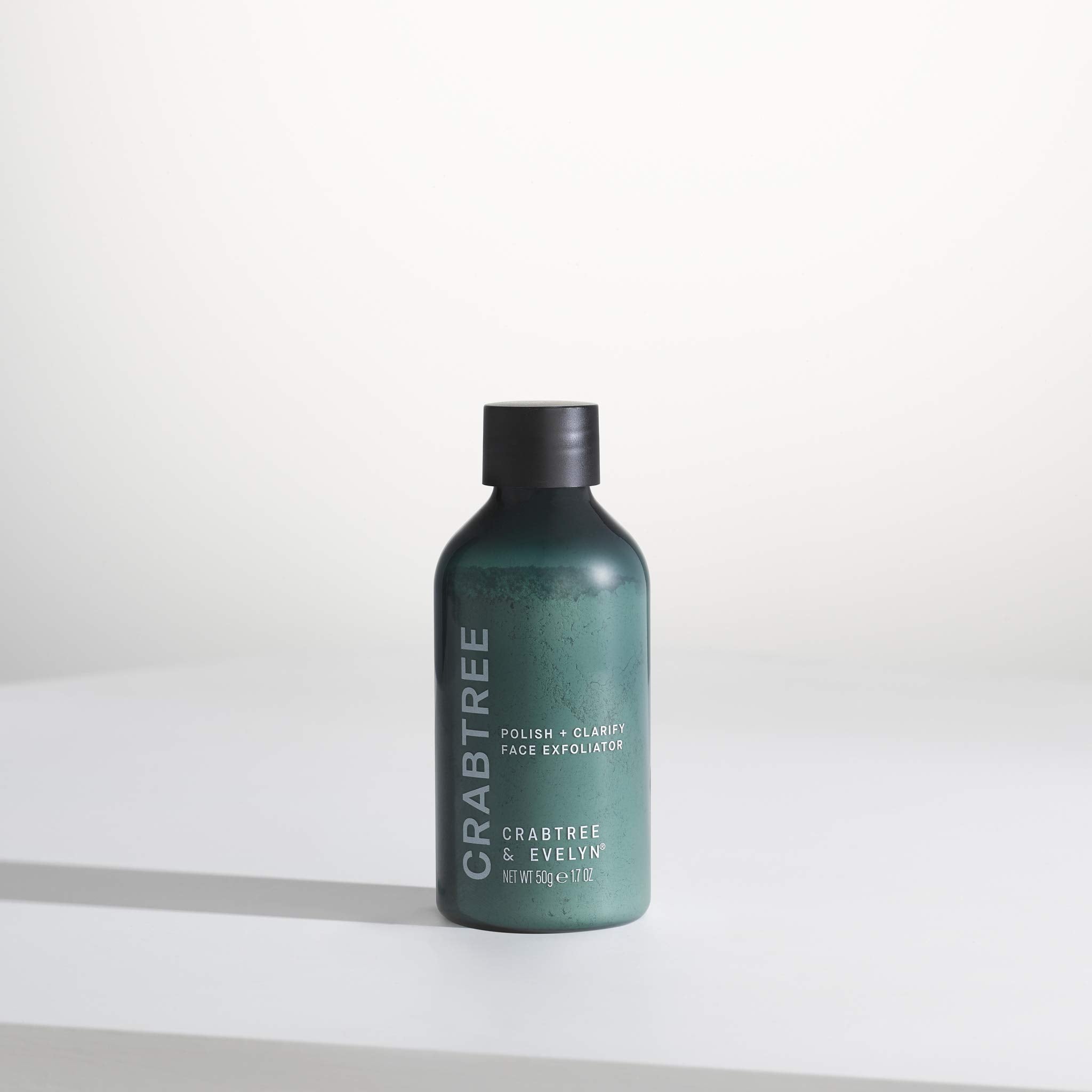 Crabtree And Evelyn Polish And Clarify Face Exfoliator packaging details