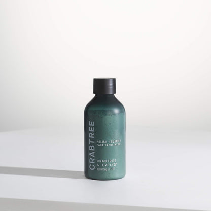 Crabtree And Evelyn Polish And Clarify Face Exfoliator packaging details