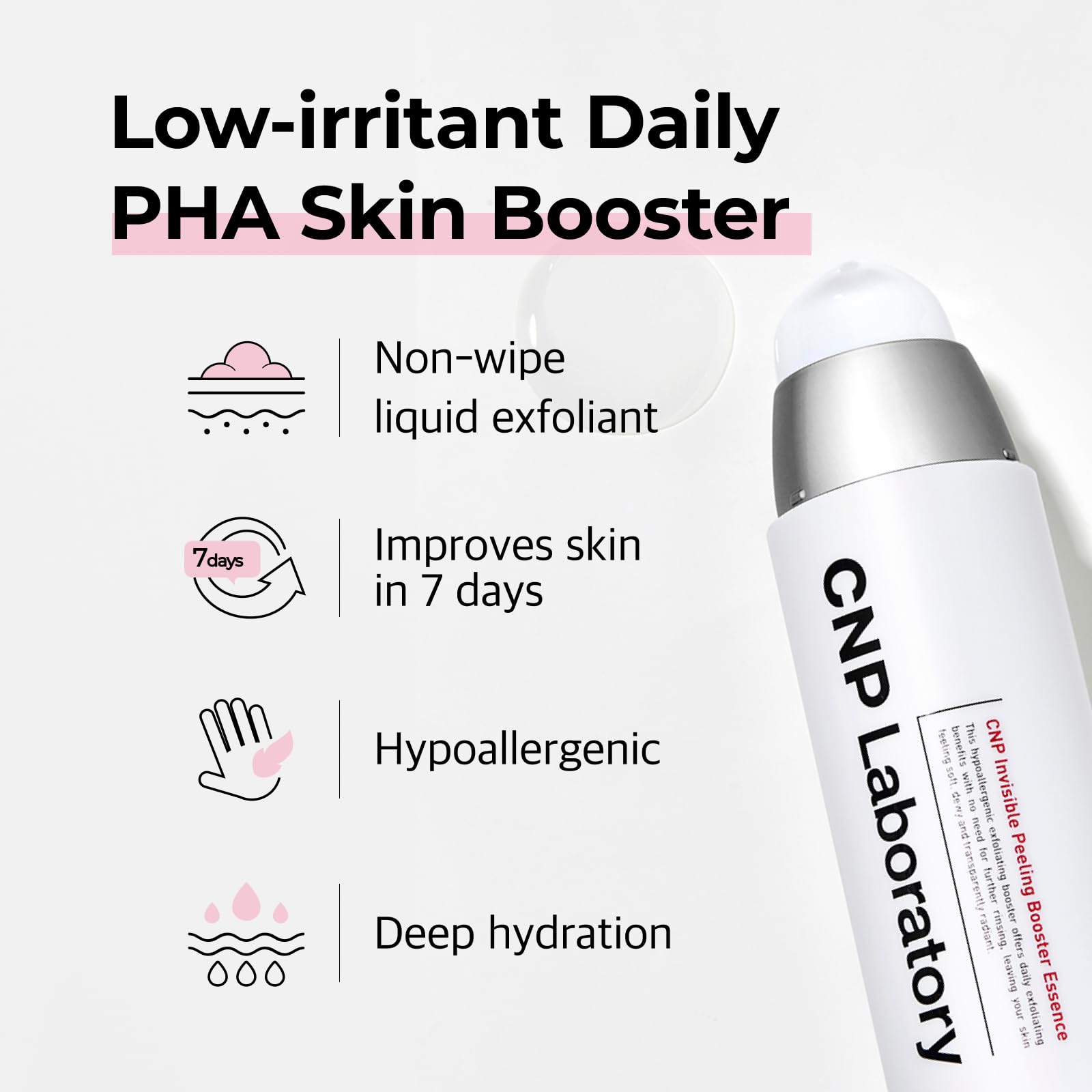 Cnp Laboratory chemical exfoliant daily face treatment packaging
