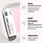 Cnp Laboratory Invisible Peeling Booster Essence pump dispenser close up