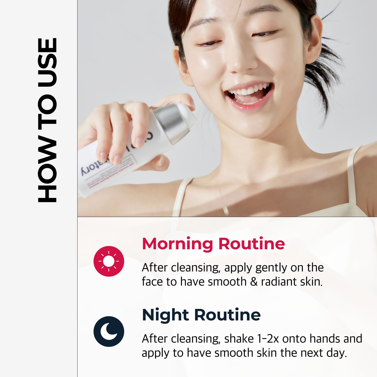 Korean skincare Cnp Laboratory peeling booster texture shot