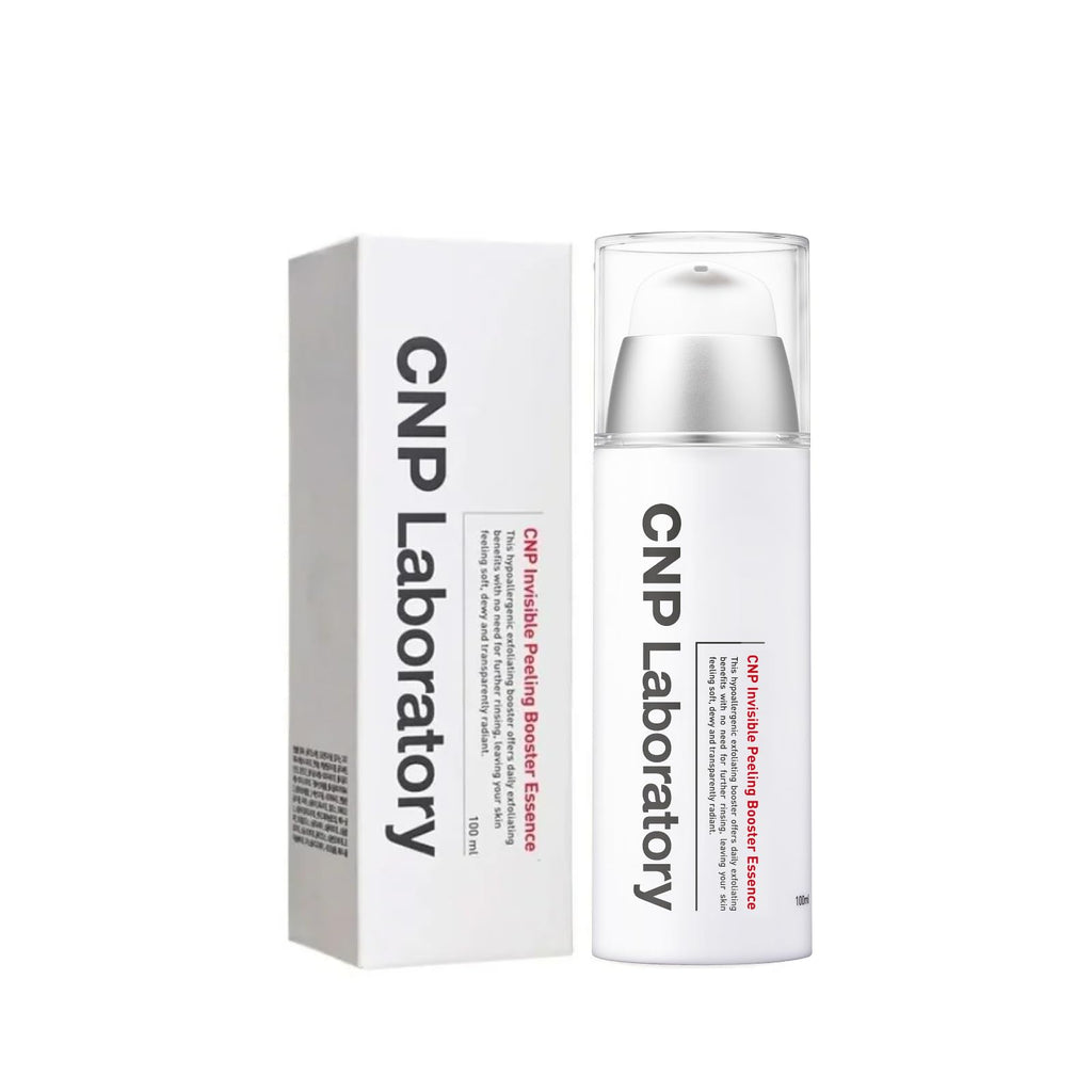 Cnp Laboratory Invisible Peeling Booster Essence full set angle view