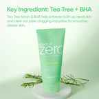 Banila Co Clean It Zero Tea Tree Pore Peeling Gel packaging details