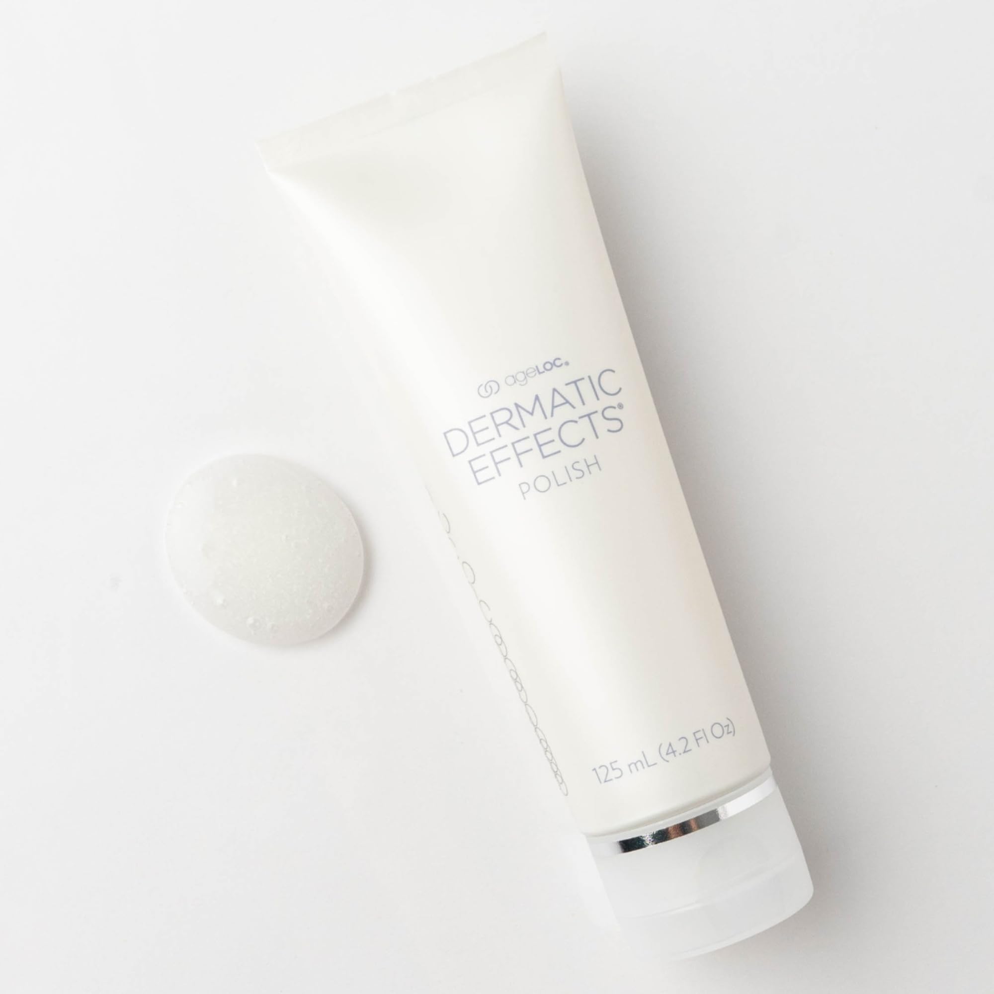 Nu Skin exfoliating polish tube packaging