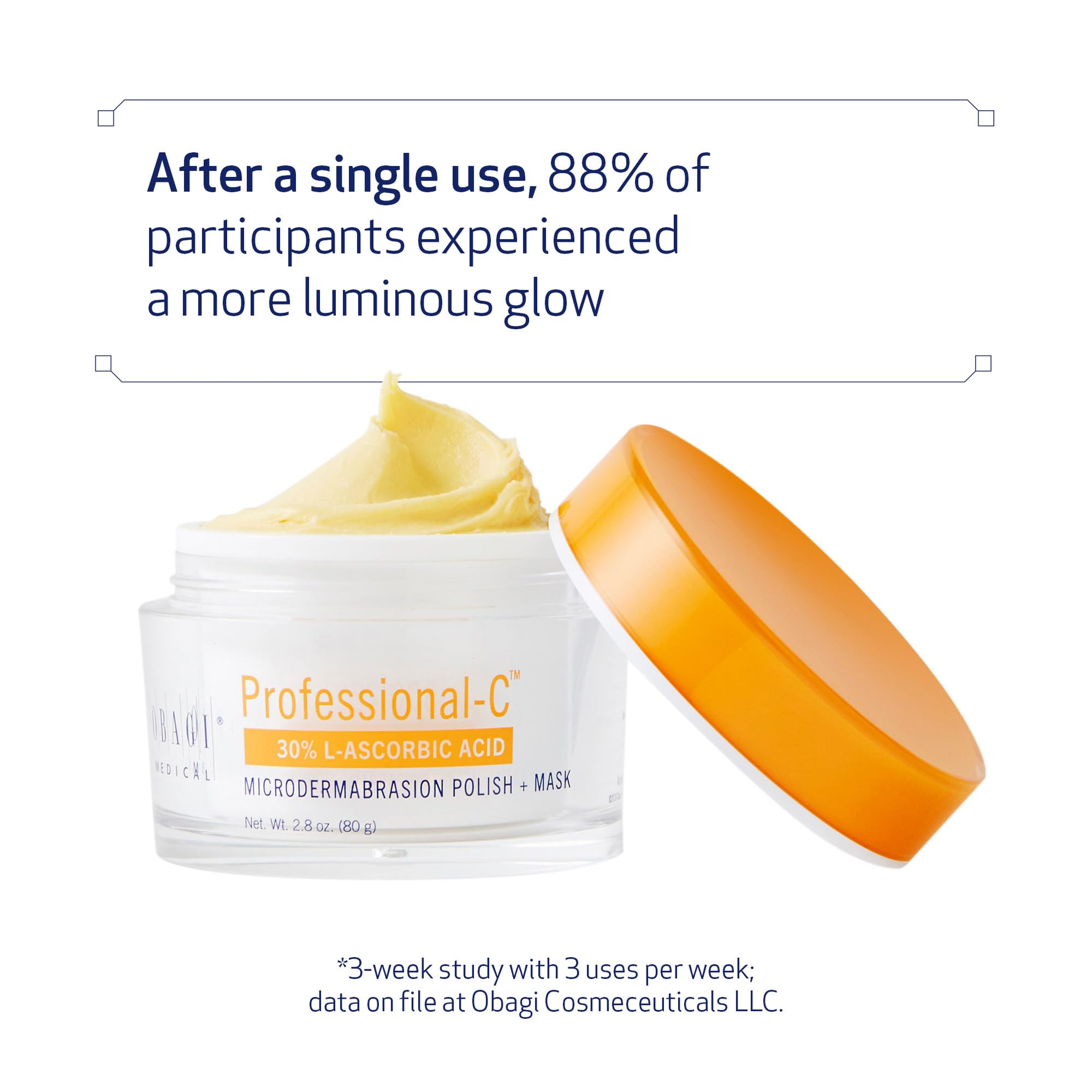 Obagi Professional-C dual-action mask texture and application
