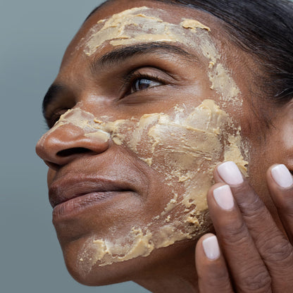 Vitamin C infused microdermabrasion polish for home use