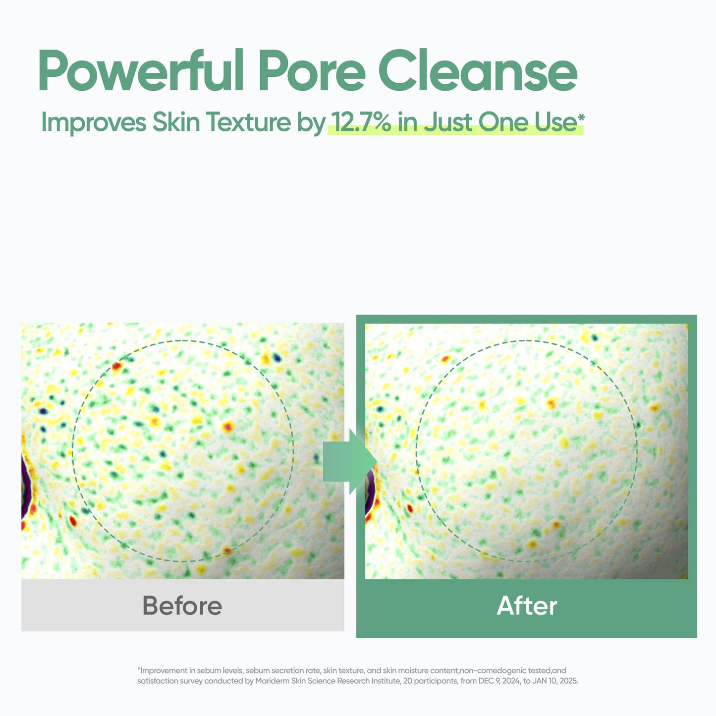 Banila Co pore clarifying mask key ingredients illustration