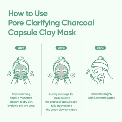 Benefits of Banila Co charcoal capsule mask for oily skin