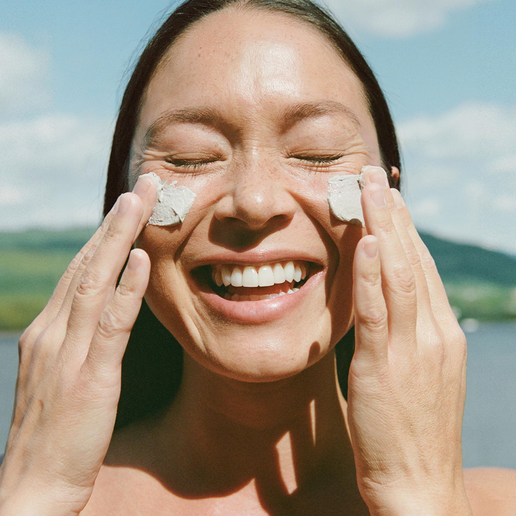 Ursa Major brand skincare collection display