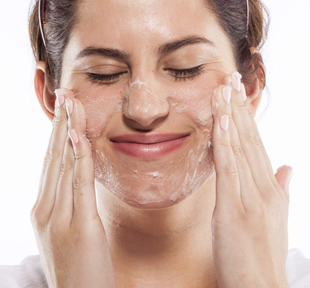 FarmHouse Fresh 6 Fluid Ounce face scrub bottle imported premium USA beauty product