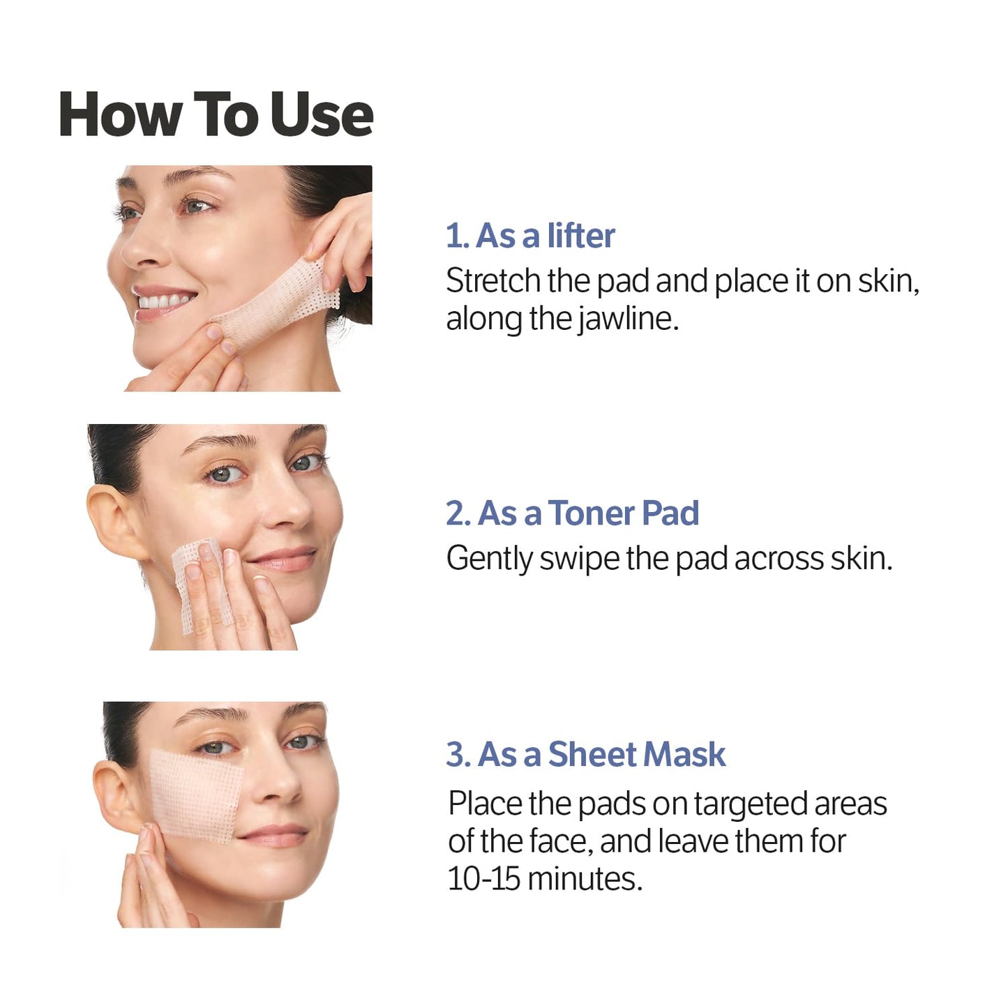 Korean beauty routine essentials Sungboon Editor toner pads