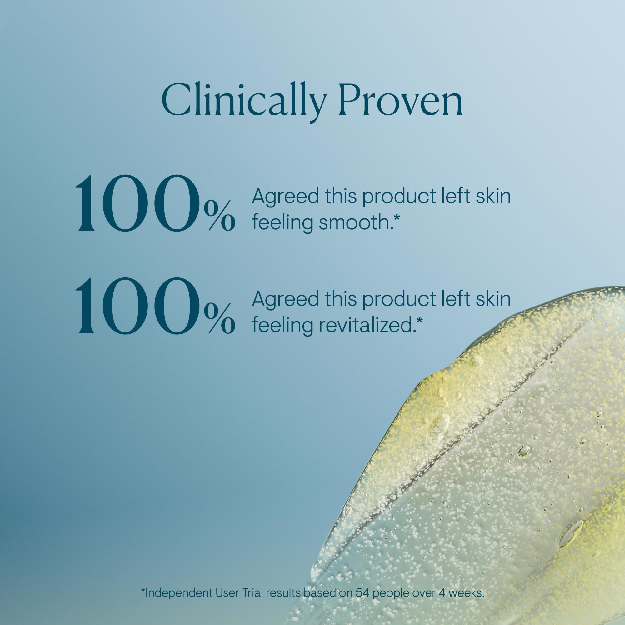 Texture shot of Elemis Pro-Collagen Glow Boost Exfoliator balm