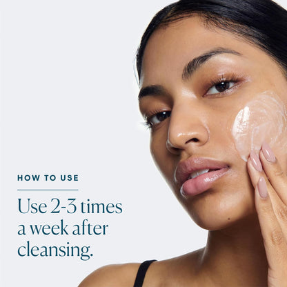 Elemis Pro-Collagen Glow Boost Exfoliator beside luxury skincare routine