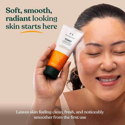 The Body Shop Vitamin C cleansing polish 100ml size