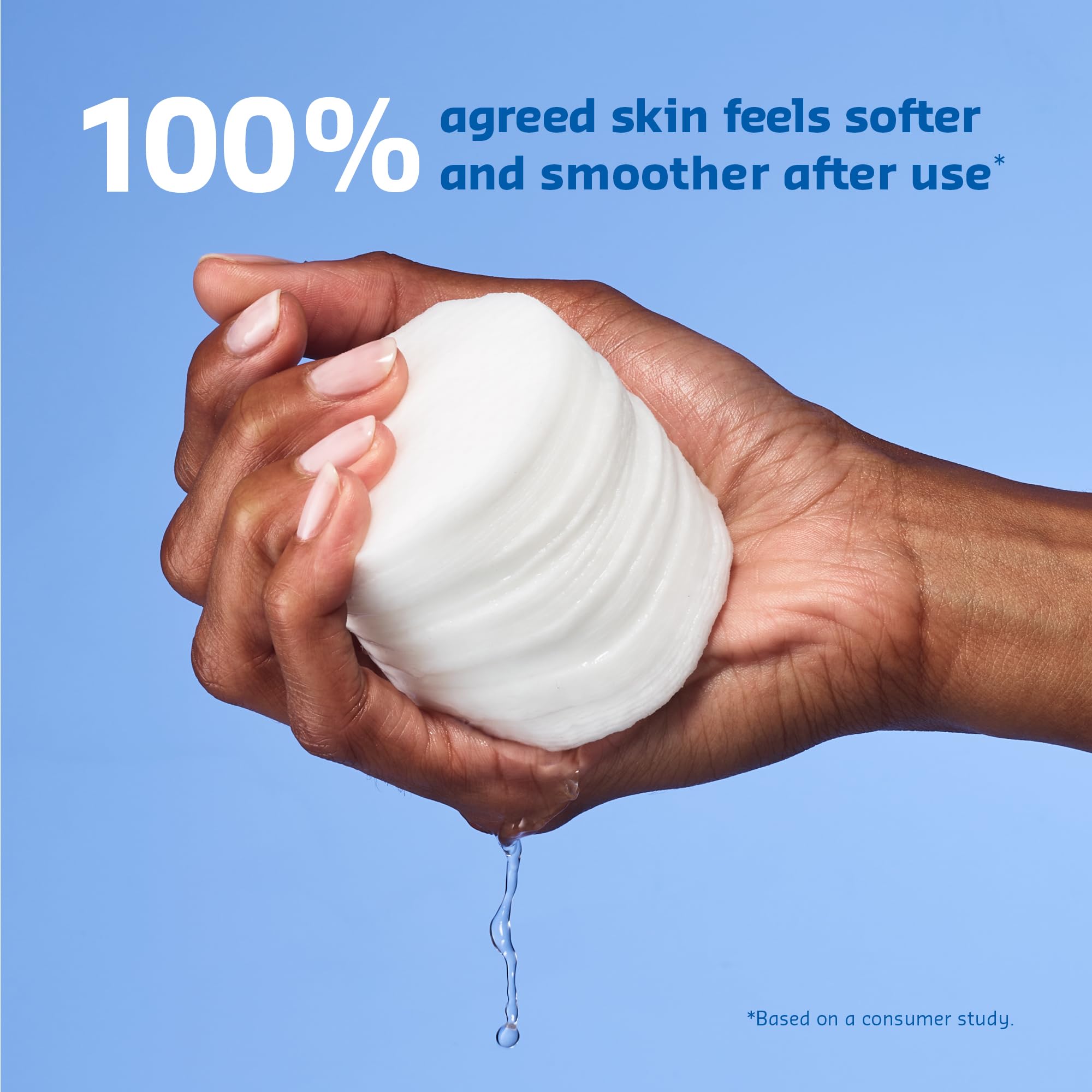 Belif exfoliating toner pads showing jar and single pad