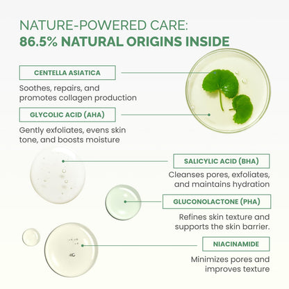 Plantifique Korean skincare toner pads packaging