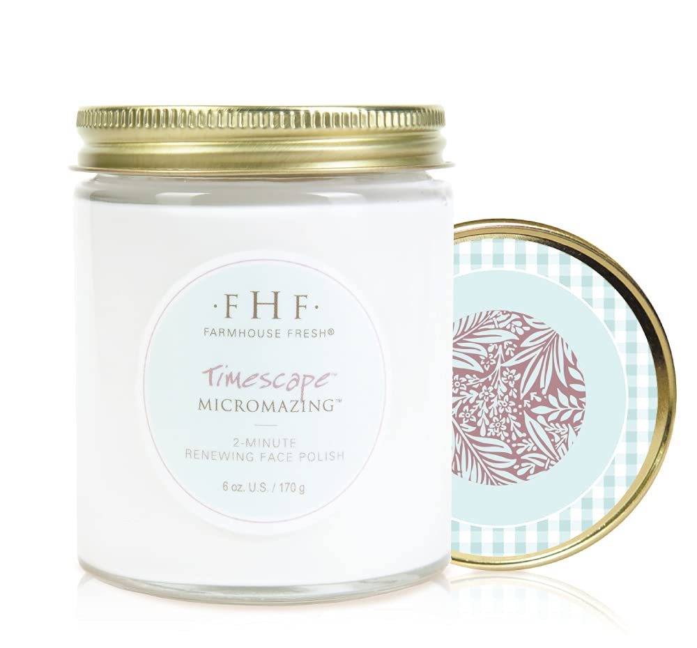 Authentic FarmHouse Fresh Timescape facial polish 6 ounce bottle