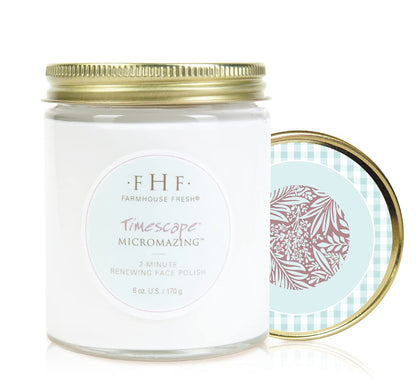 Authentic FarmHouse Fresh Timescape facial polish 6 ounce bottle