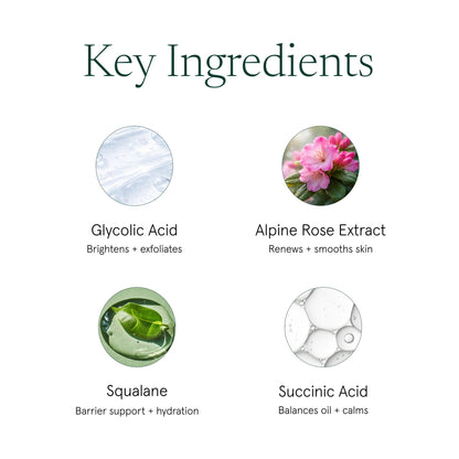 Top down view of Barefaced exfoliating pads