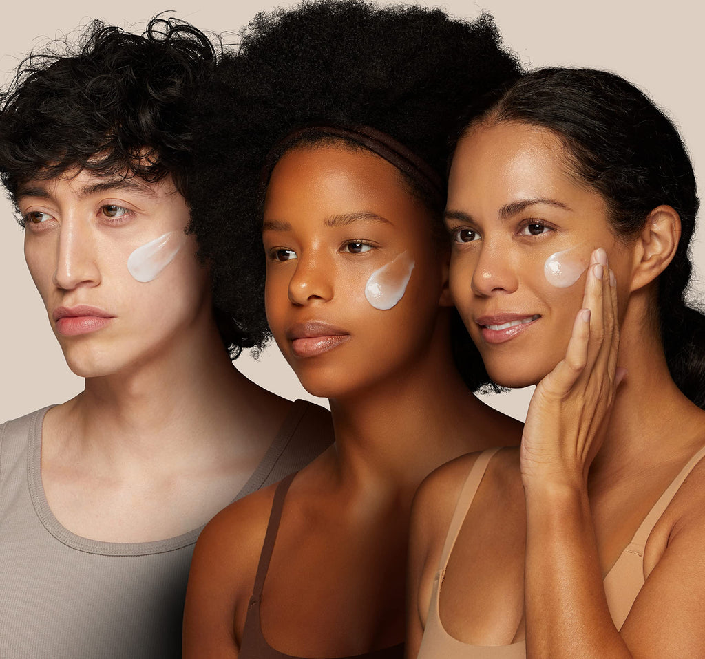 Tonymoly Watermelon Dew All Over Serum lifestyle shot depicting face and body hydration