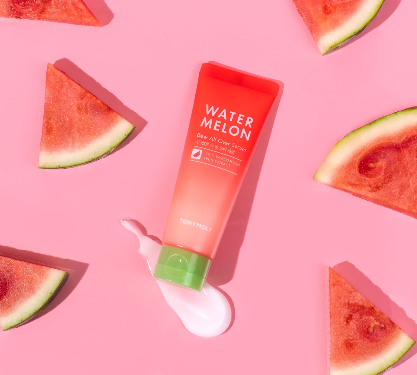 Tonymoly Watermelon Dew serum bottle back view