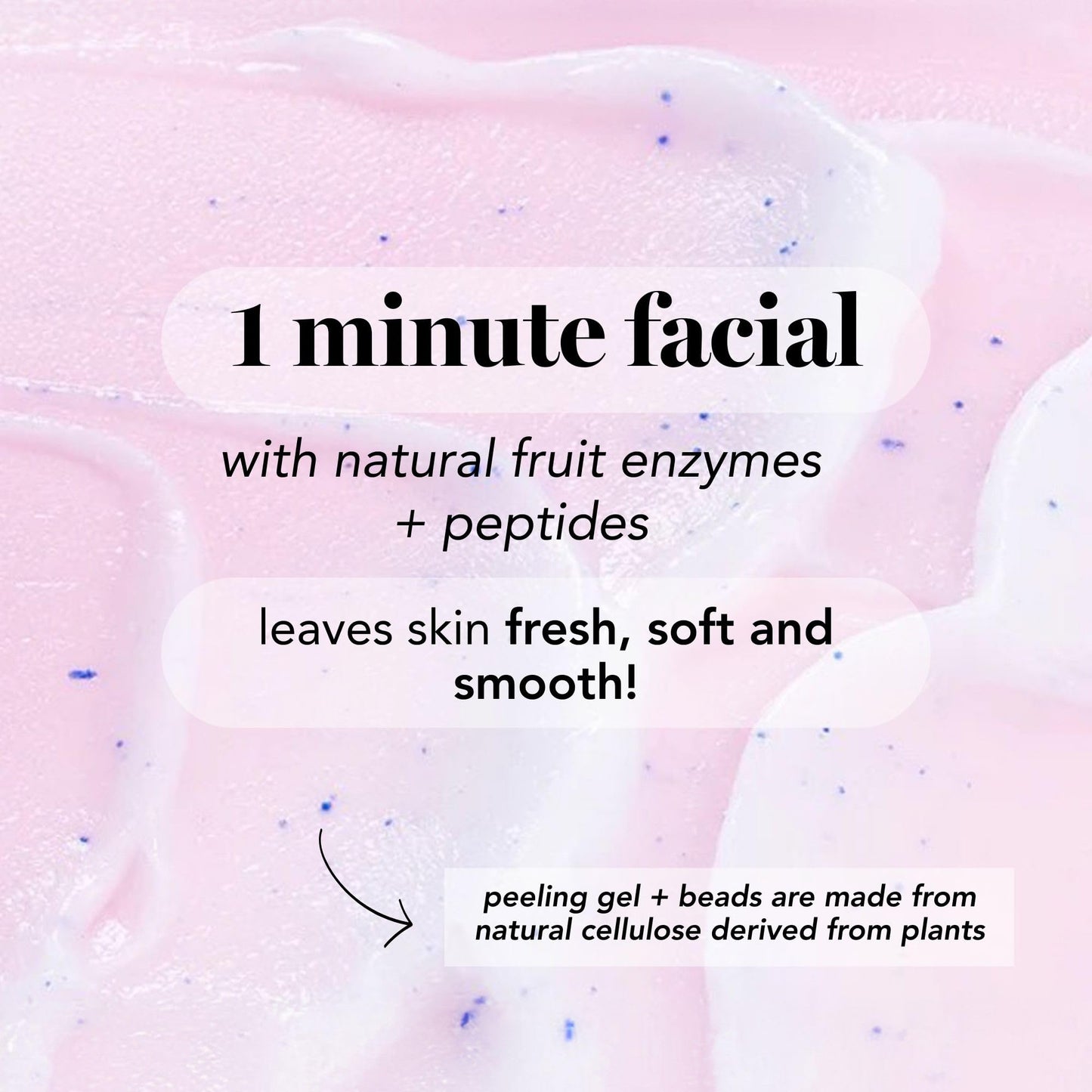 Saturday Skin Korean skincare enzyme exfoliator tube showcasing the product branding and volume details.