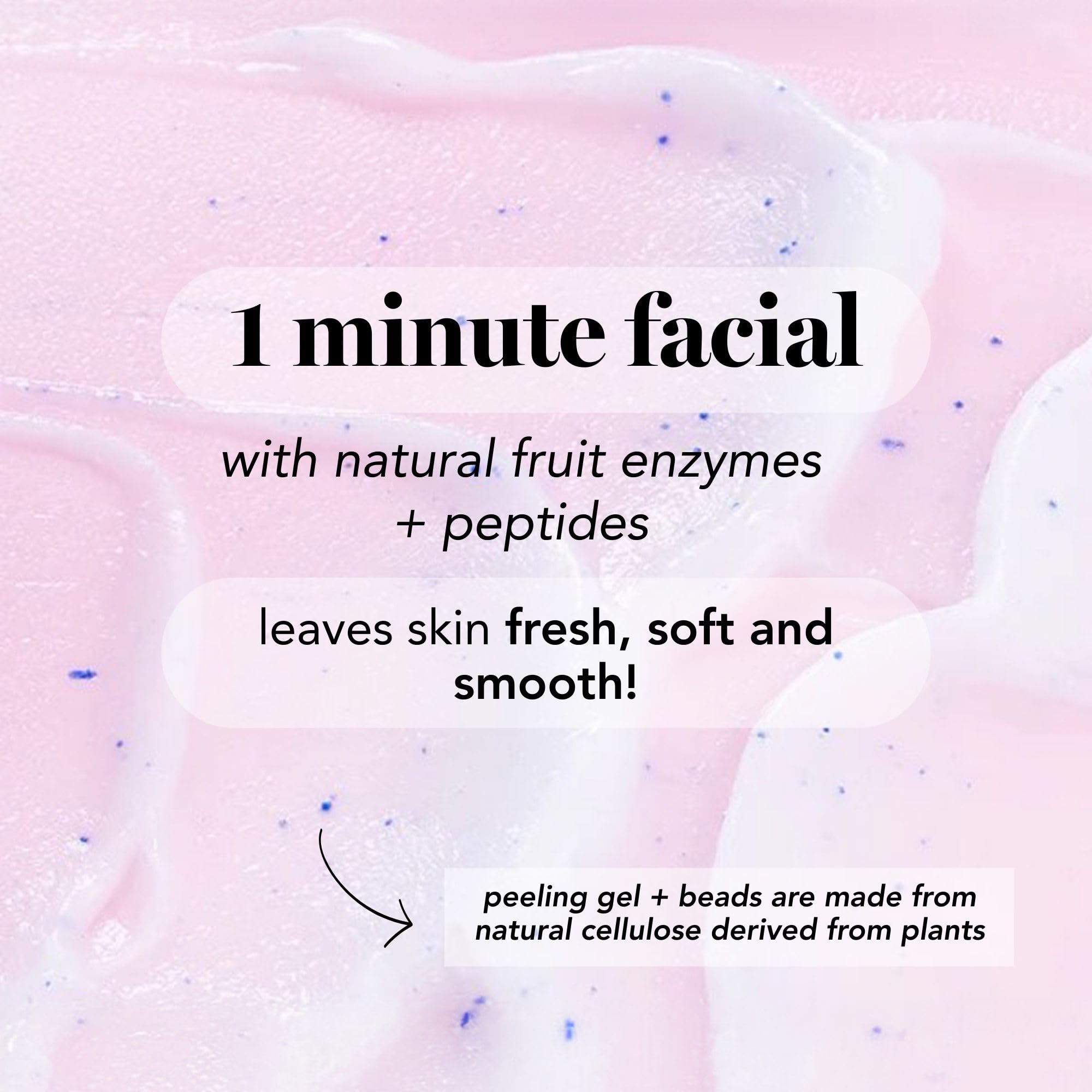 Saturday Skin Korean skincare enzyme exfoliator tube showcasing the product branding and volume details.