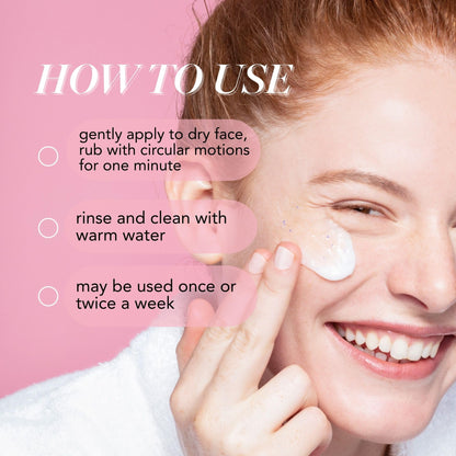 Demonstration of the cellulose peeling effect rolling away impurities gently on the skin surface.