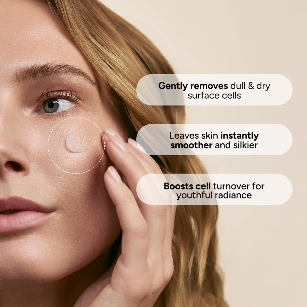 Lancer normal and combination skin polish back label details