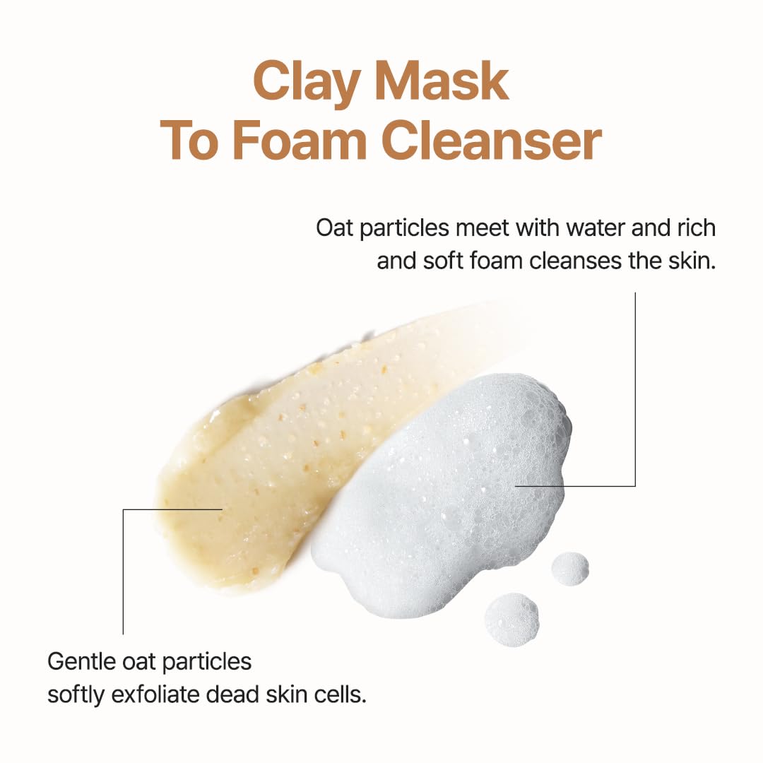 Purito Oat In Gentle Exfoliating Face Cleanser cap and nozzle detail