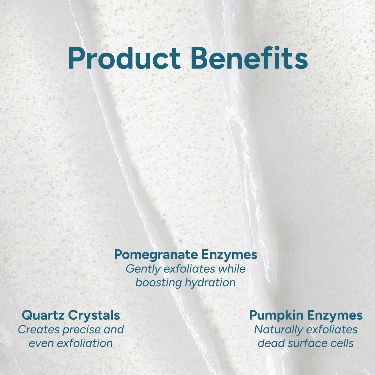 Lancer exfoliating cream squeeze tube for cellular turnover and bright skin texture