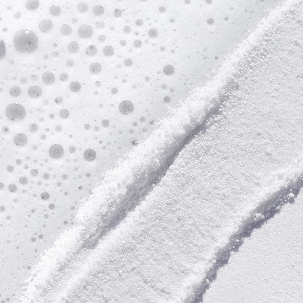 Tatcha daily non-abrasive exfoliator powder texture