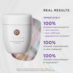 Tatcha water-activated foaming powder in action