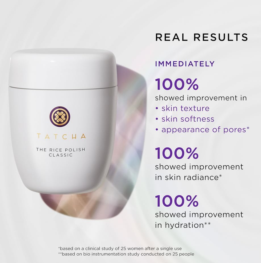 Tatcha water-activated foaming powder in action