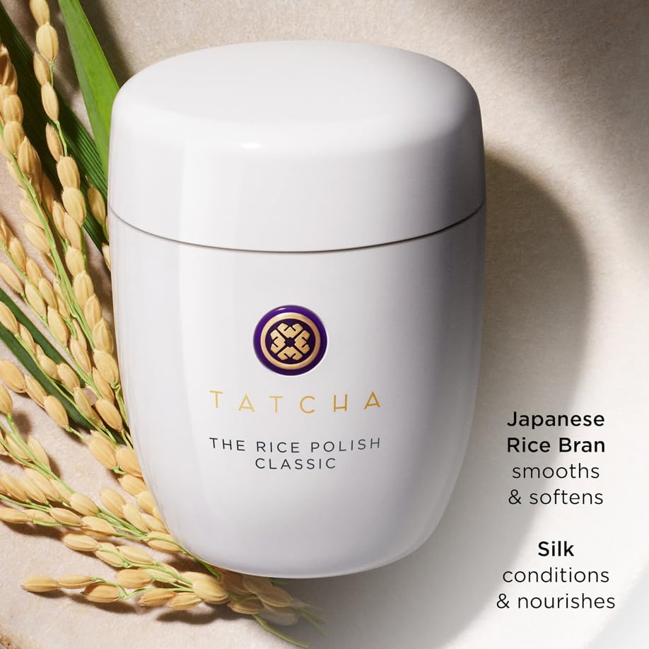 Tatcha The Rice Polish Classic authentic imported packaging