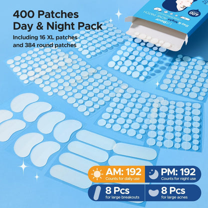 Ingredients label of LitBear pimple patch package