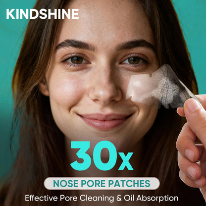 Kindshine 30 count box showing plant based ingredients
