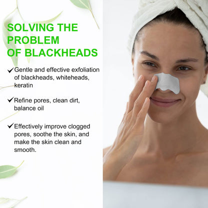 Side profile of JWBVCTCR pore strips for deep skin cleansing