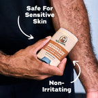Dr. Squatch Invisible Glide bottom label details